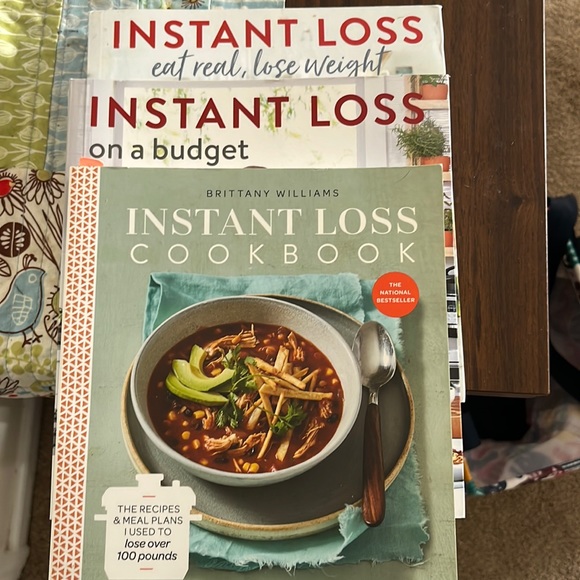 Instant Loss cookbook trio - Picture 1 of 4